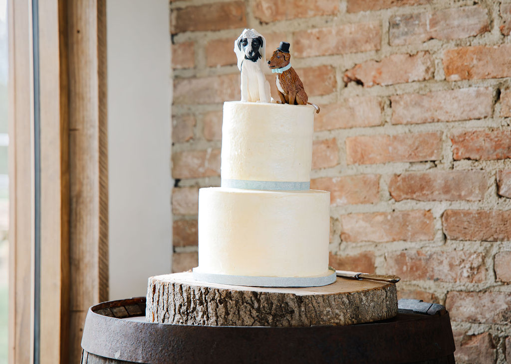 Intimate elopement photograph