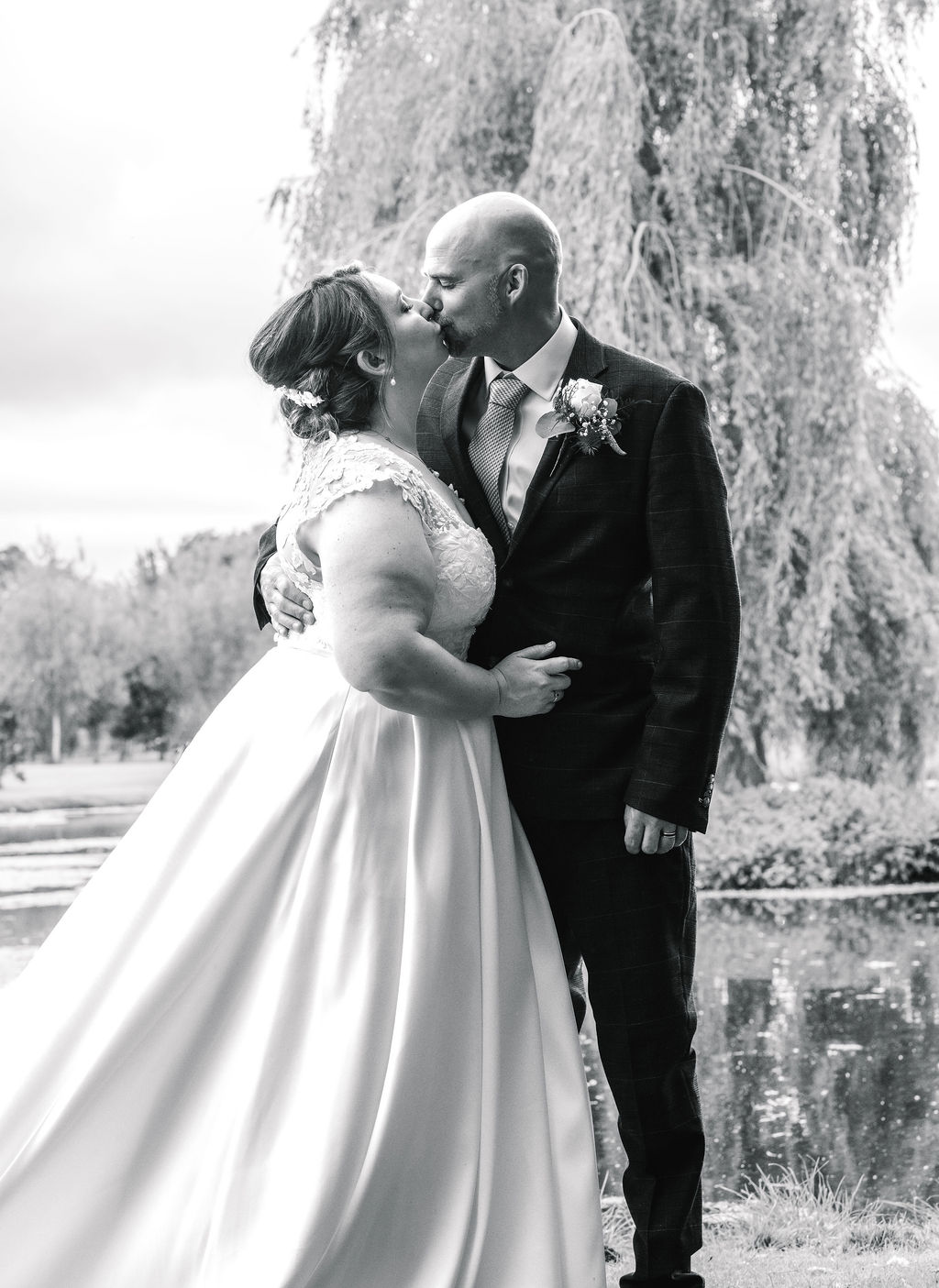 Wedding photograph by Jessica Joy