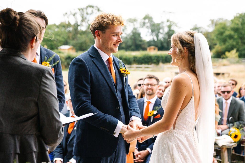 Sparkford Hall wedding photograph