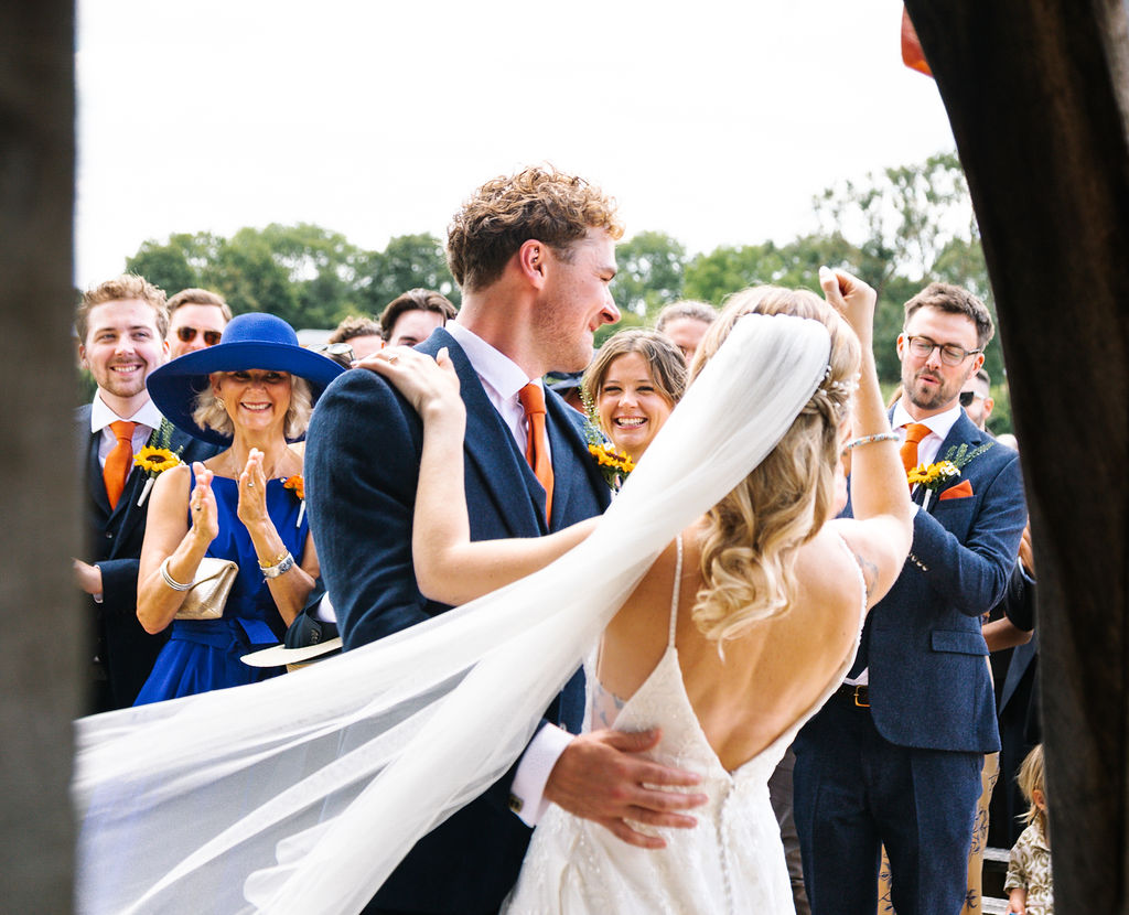 Wedding photograph by Jessica Joy
