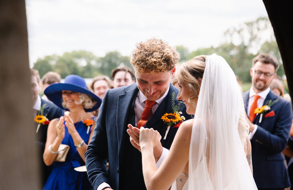 Wedding photograph by Jessica Joy