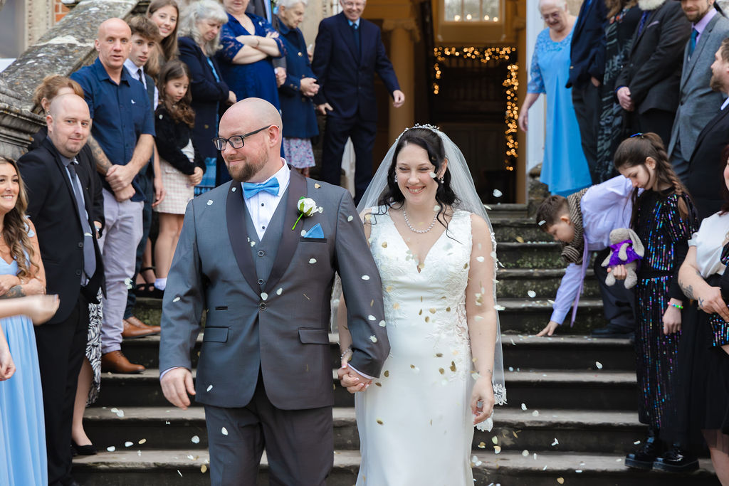 Gorwell Farm wedding photograph