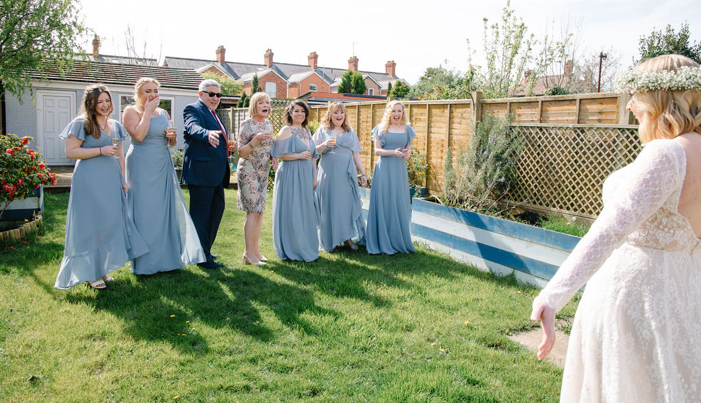Wedding photograph by Jessica Joy