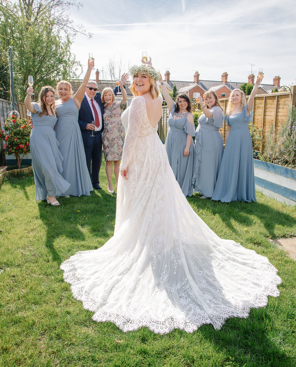 Wedding photograph by Jessica Joy