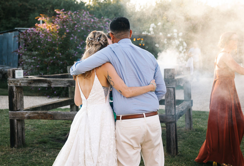 Wedding photograph by Jessica Joy