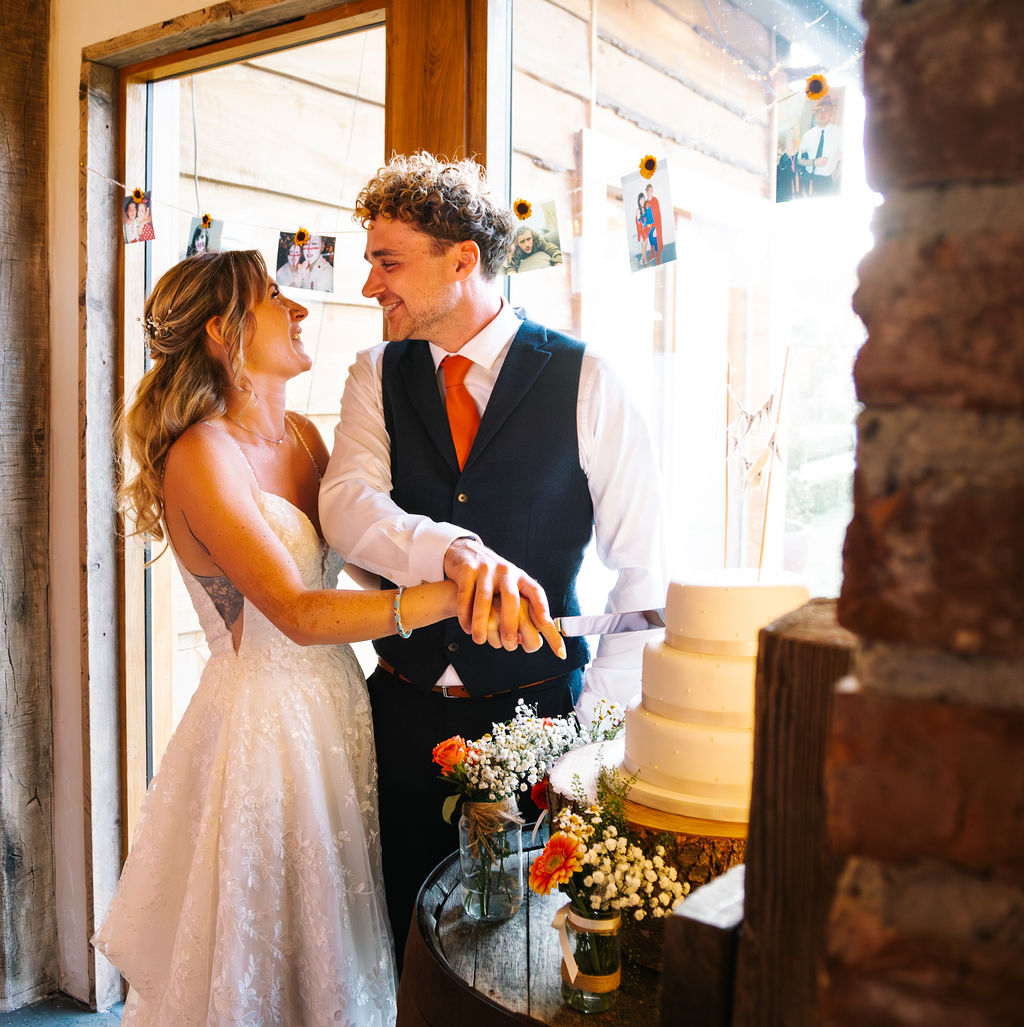 Wedding photograph by Jessica Joy
