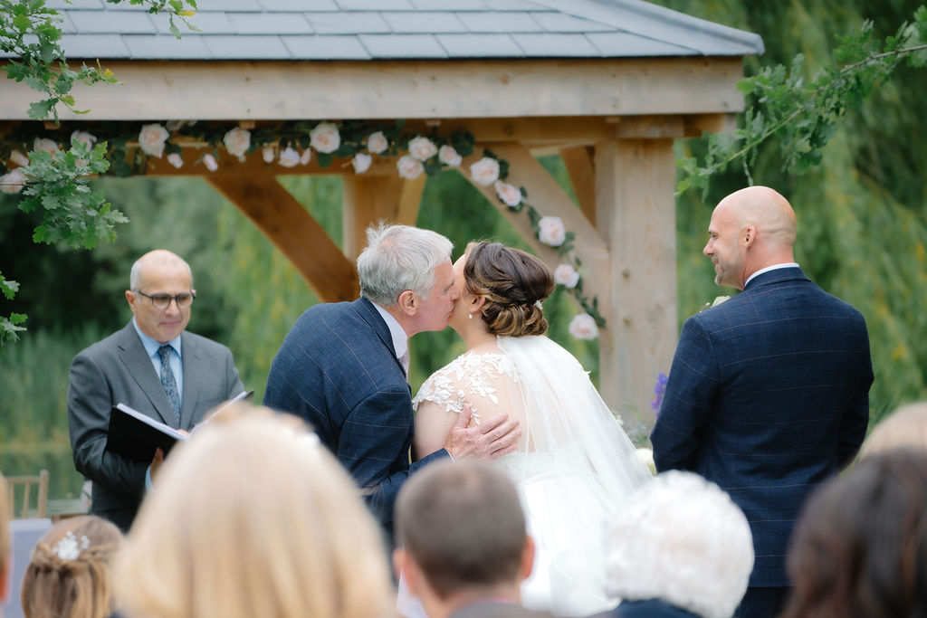 Crowcombe Court wedding photograph
